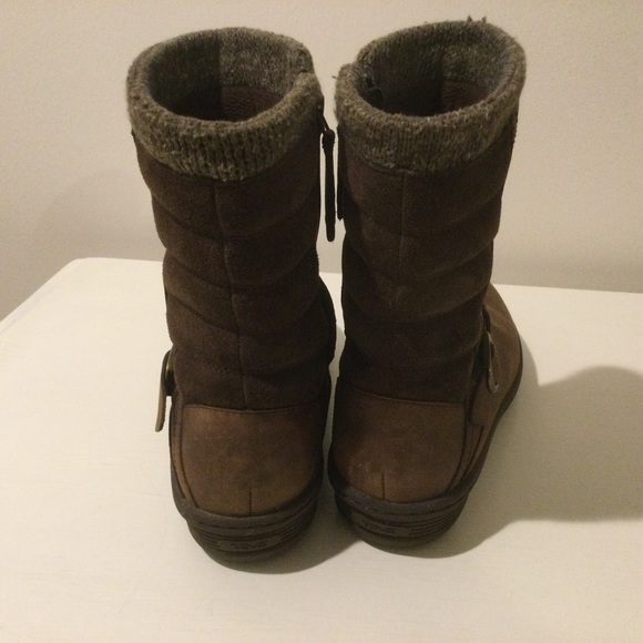 Teva Leather Waterproof Boots - Picture 3 of 7